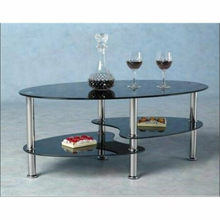 SEATSOLUTIONS Coffee Table Black SE773111